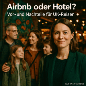 Airbnb UK vs Hotels: Was lohnt sich mehr für deine Reise?