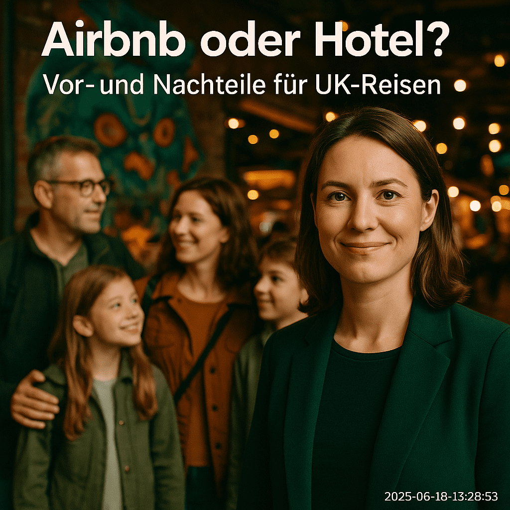 Airbnb UK vs Hotels