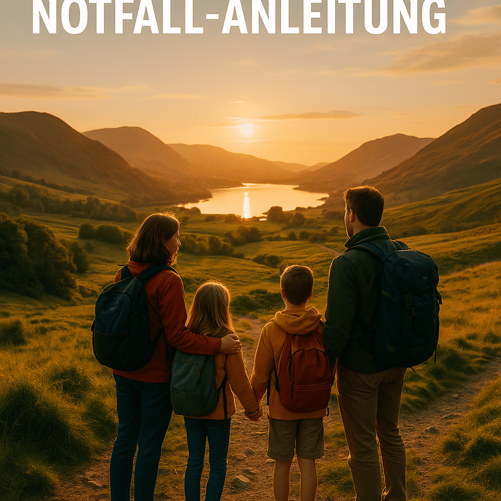 Reisepass verloren UK