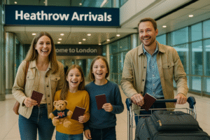Reiseblog über elektronische Einreisegenehmigung für Großbritannien