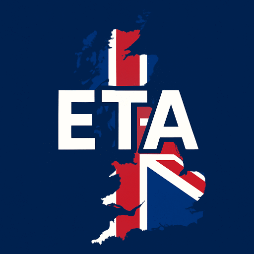UK ETA online beantragen Symbol