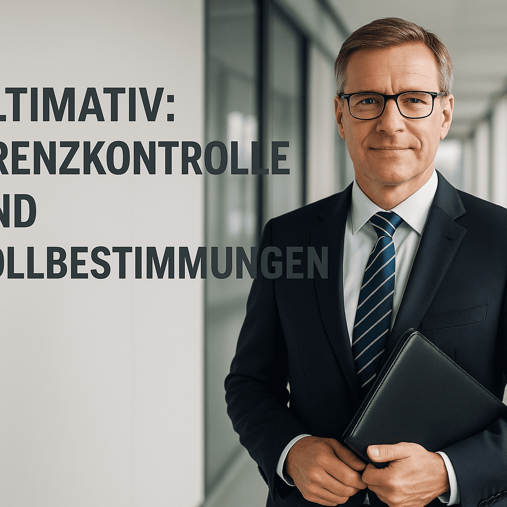 Grenzkontrolle UK