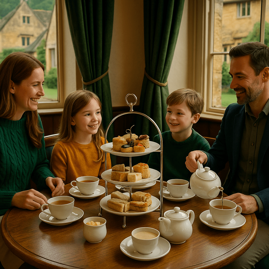Tea-Time-Etikette UK