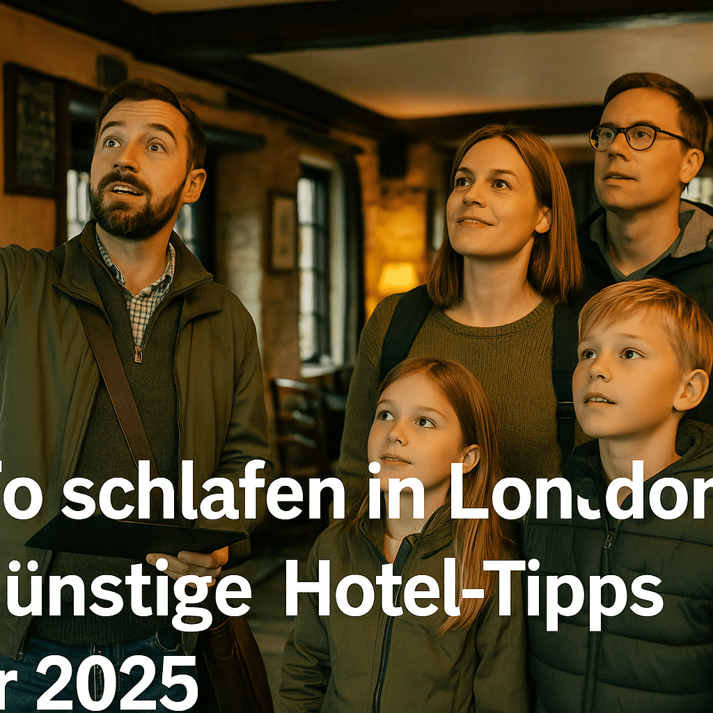 günstige Hotels London