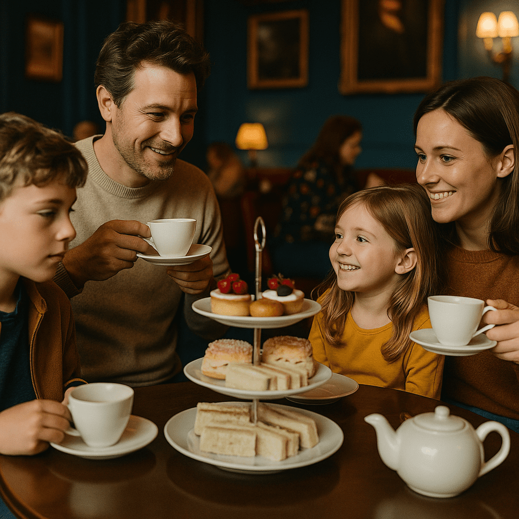 Tea Time Etikette