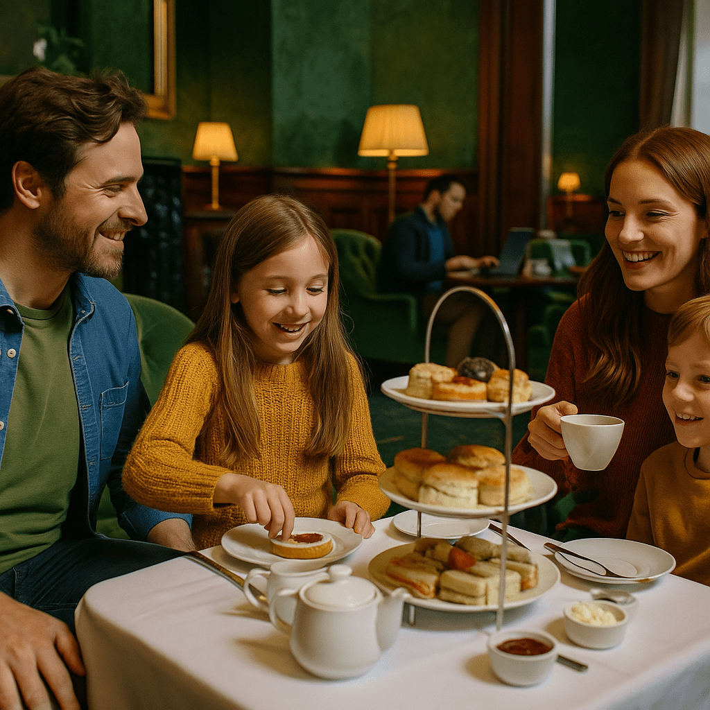 Edinburgh mit Kindern