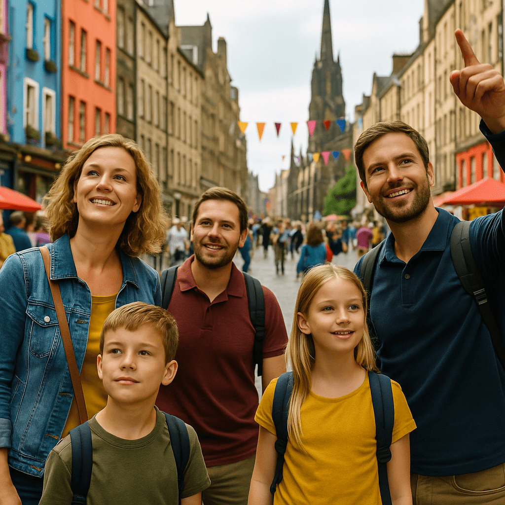familienfreundliche Hotels Edinburgh
