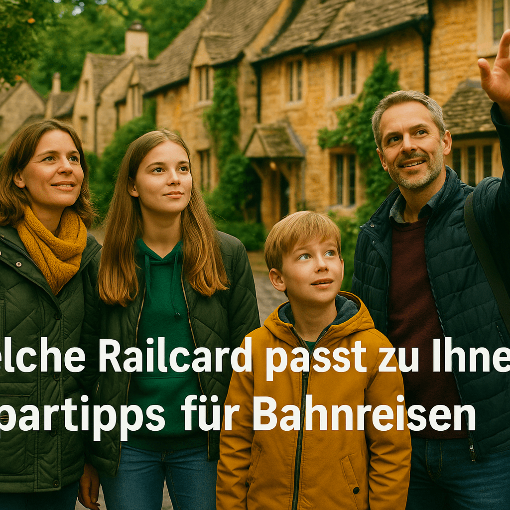 Railcard Vergleich