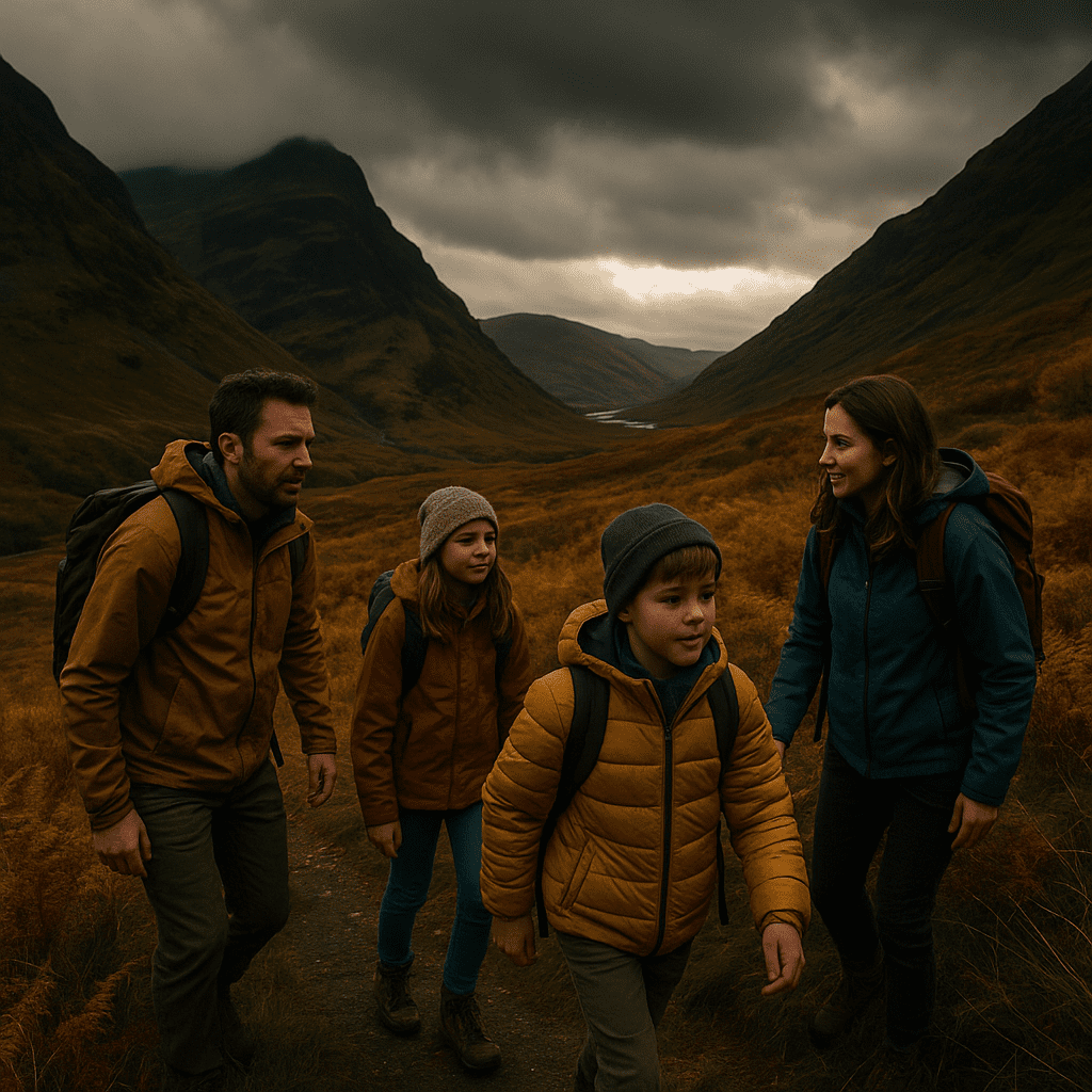 Brighton Urlaub Familie