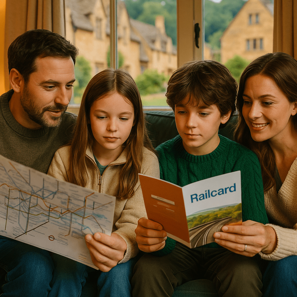 Railcard Großbritannien