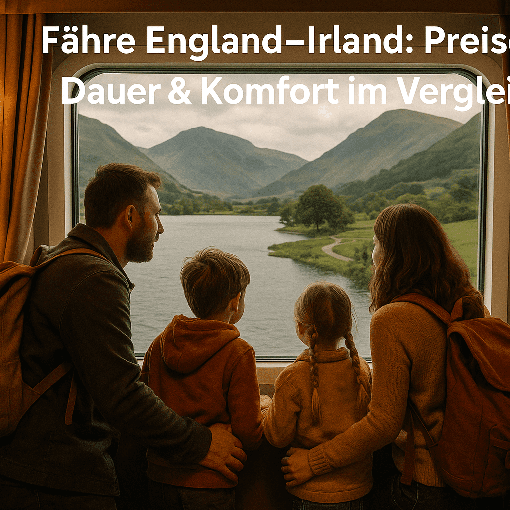 Fähre England Irland