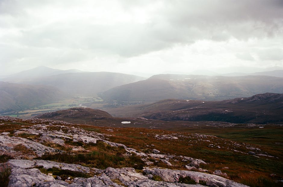 Schottische Highlands Landschaft